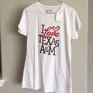 I love Texas A&M shirt